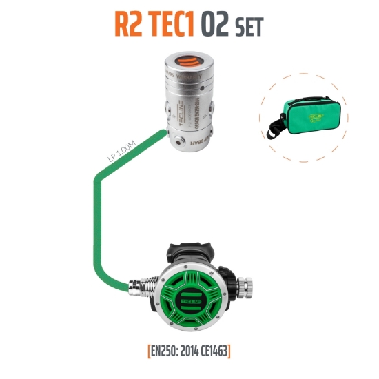 Afbeeldingen van Tecline R2 TEC1 O² set M26