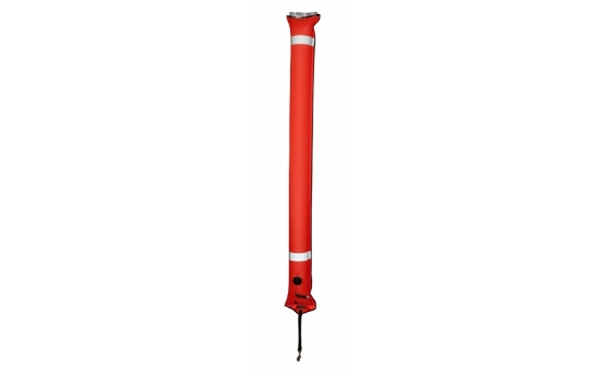 Picture of Tecline closed buoy ORANGE with metal valve