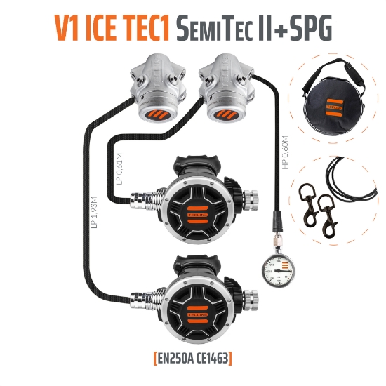 Picture of Tecline V1 ICE TEC1 SEMITEC II + SPG